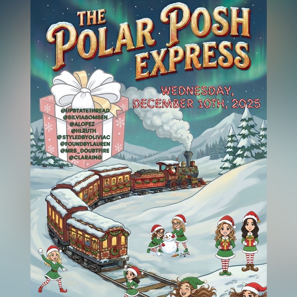 🎄🎄🎄The Polar Posh Express Unlisted